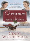 Cover image for Christmas in Apple Ridge